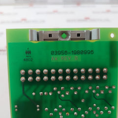Sm-electrics 03956-1980995-1 Pcb Assembly Board Aw Rev B