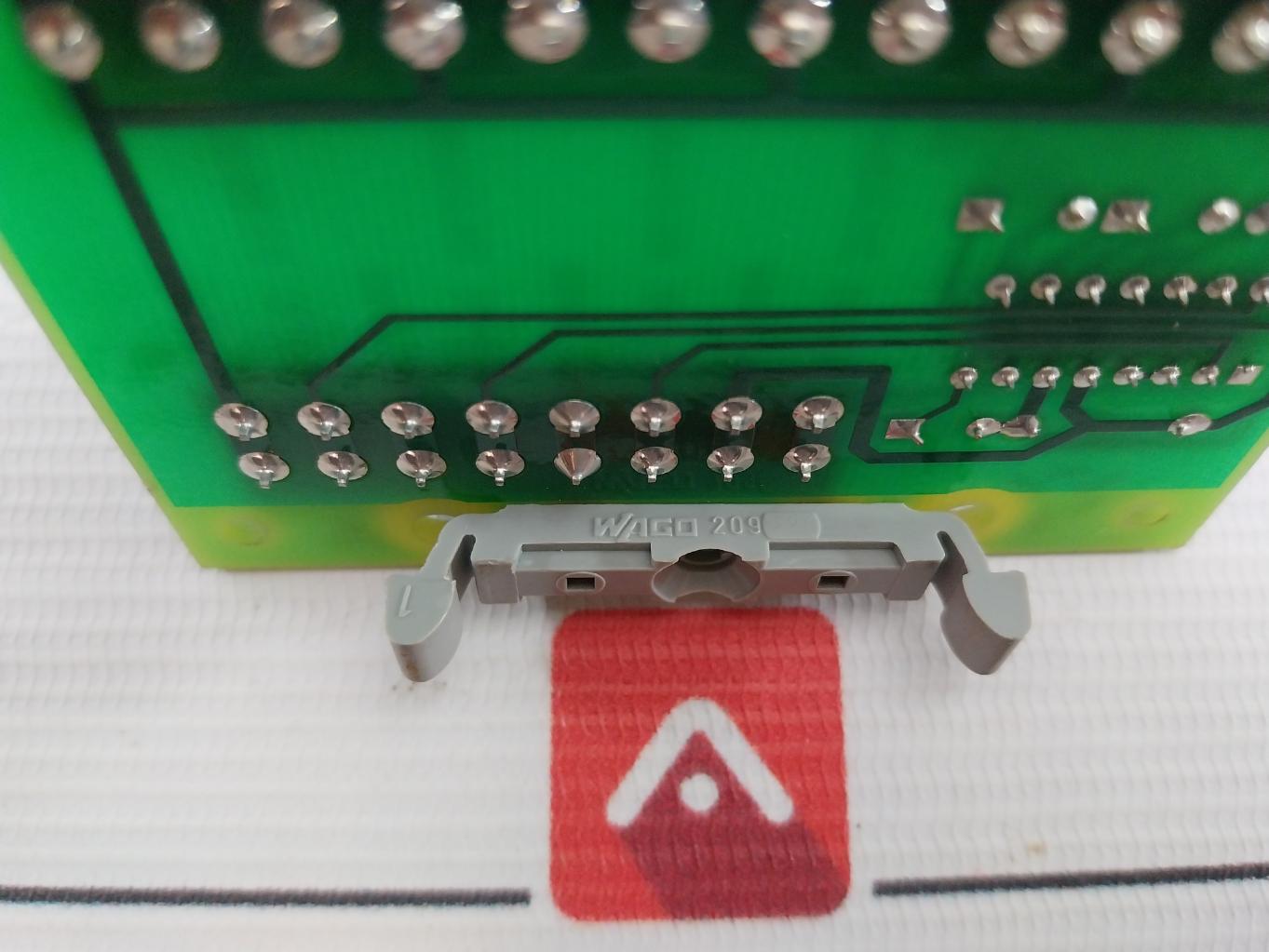 Sm-electrics 03956-1980995-1 Pcb Assembly Board Aw Rev B