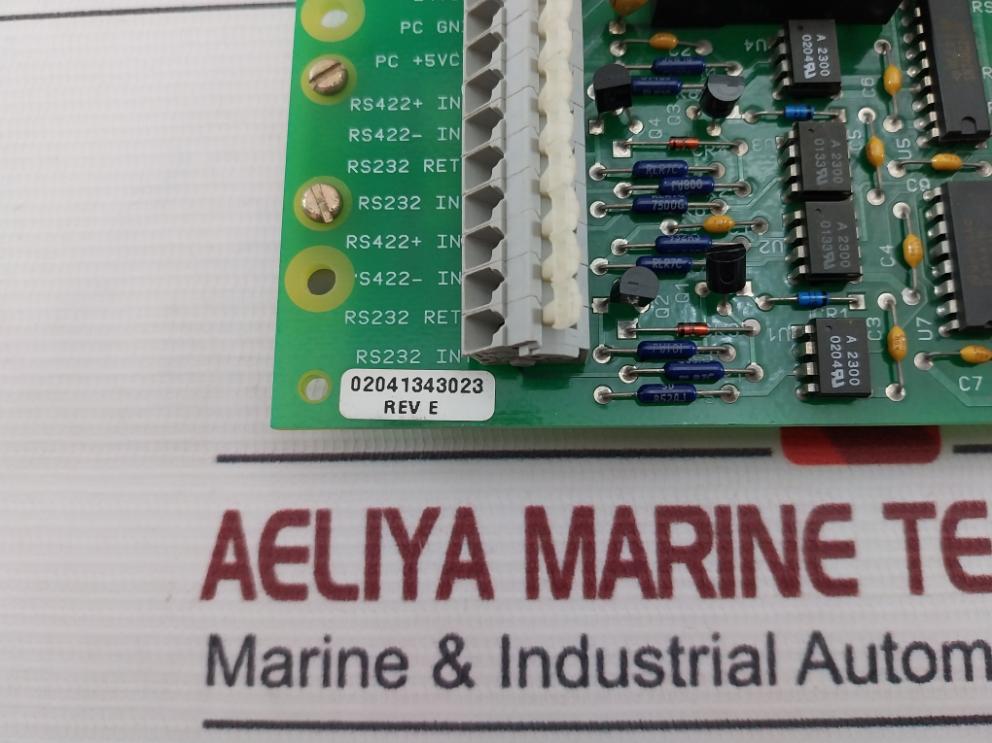 Sm-electrics 03956-1980995-1 Pcb Assembly Board Aw Rev B