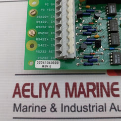 Sm-electrics 03956-1980995-1 Pcb Assembly Board Aw Rev B
