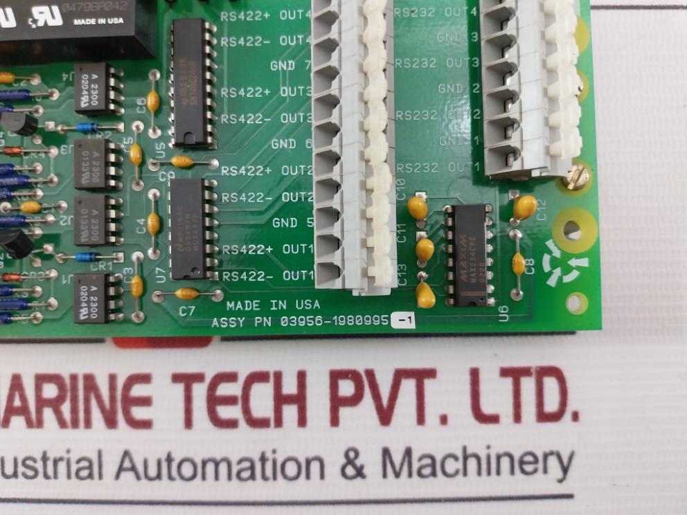 Sm-electrics 03956-1980995-1 Pcb Assembly Board Aw Rev B