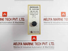 Sm 125 220 Voltage Level Relay 220Vac Electromatic