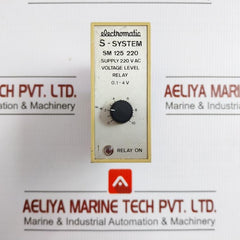 Sm 125 220 Voltage Level Relay 220Vac Electromatic