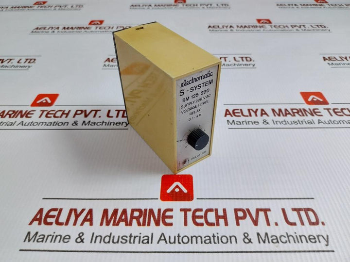Sm 125 220 Voltage Level Relay 220Vac Electromatic