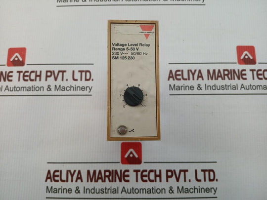 Sm 125 230 Carlo Gavazzi 0-10,230V-50/60Hz Voltage Level Relay
