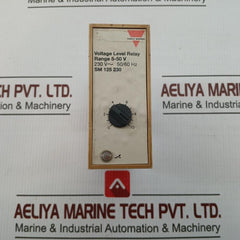 Sm 125 230 Carlo Gavazzi 0-10,230V-50/60Hz Voltage Level Relay