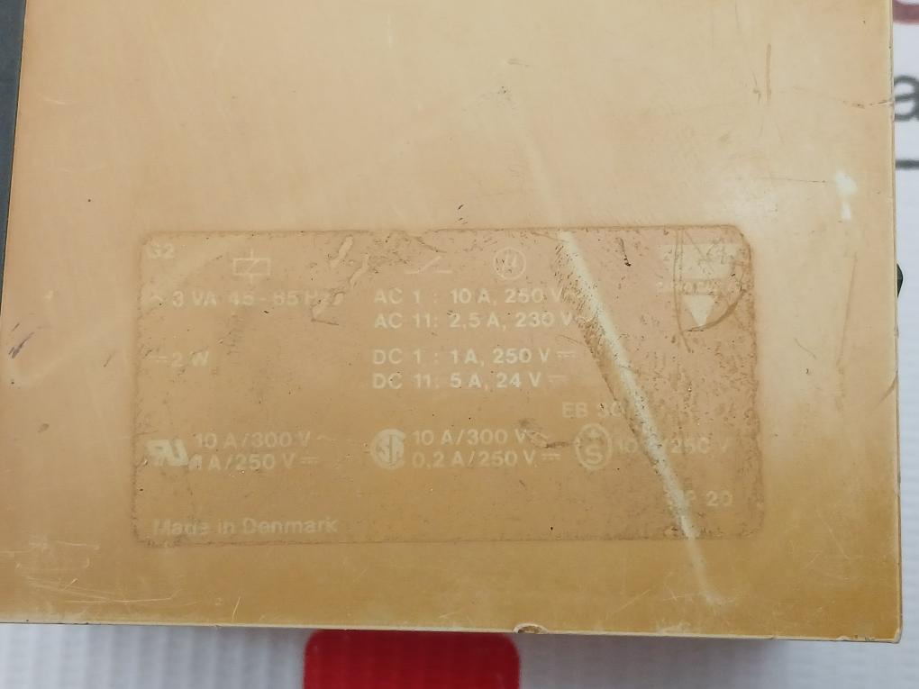 Sm 125 230 Carlo Gavazzi 0-10,230V-50/60Hz Voltage Level Relay