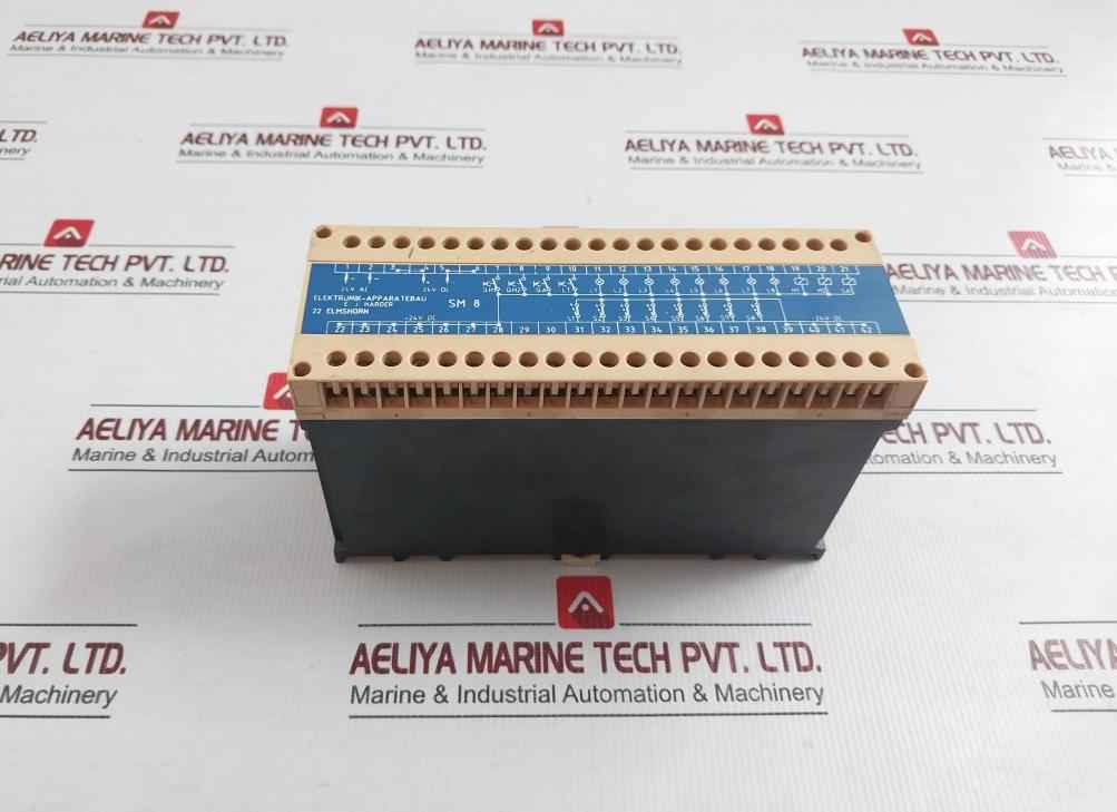 Sm 8 Elektronik-apparatebau 24V Dc Voltage Transducer