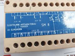 Sm 8 Elektronik-apparatebau 24V Dc Voltage Transducer
