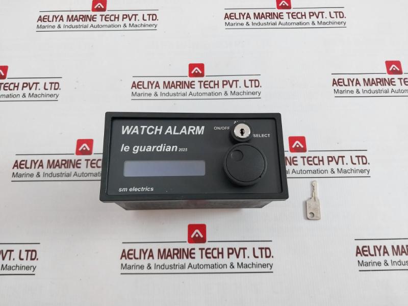 Sm Electrics 770282-c07 Watch Alarm Le Guardian 2025 Operating Device