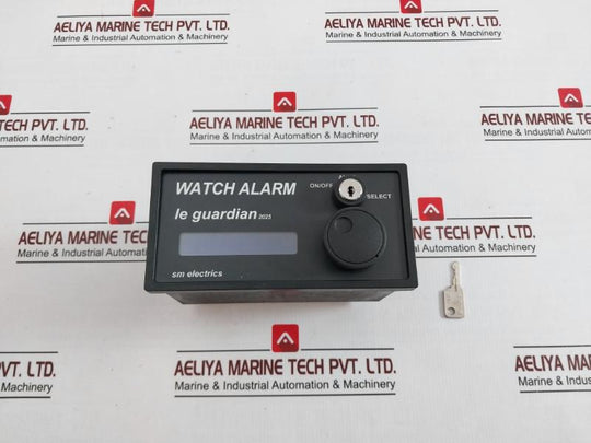 Sm Electrics 770282-c07 Watch Alarm Le Guardian 2025 Operating Device