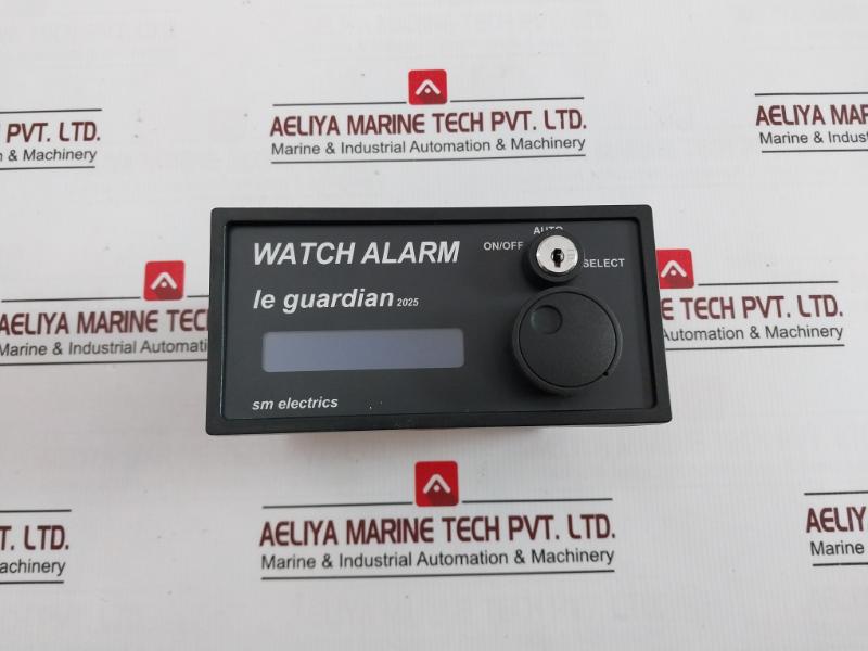 Sm Electrics 770282-c07 Watch Alarm Le Guardian 2025 Operating Device