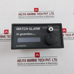 Sm Electrics 770282-c07 Watch Alarm Le Guardian 2025 Operating Device