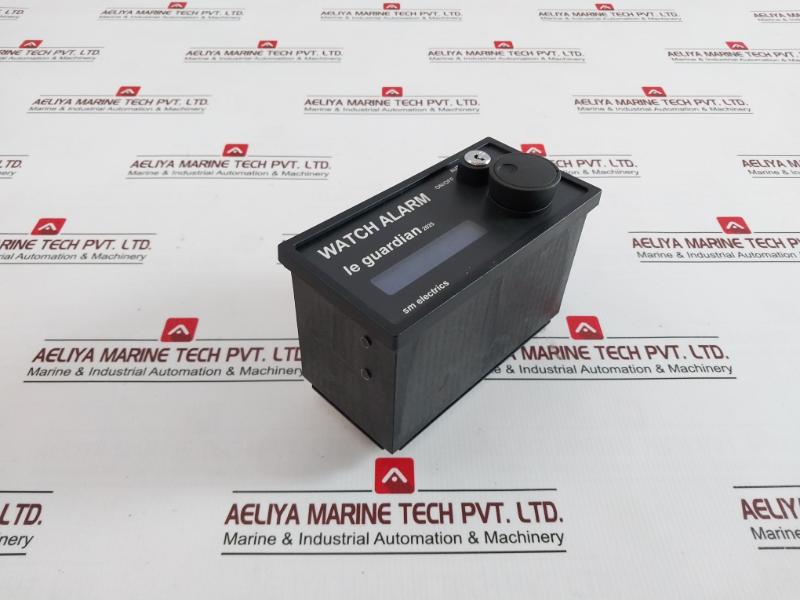 Sm Electrics 770282-c07 Watch Alarm Le Guardian 2025 Operating Device