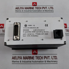 Sm Electrics 770282-c07 Watch Alarm Le Guardian 2025 Operating Device
