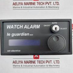 Sm Electrics 770282-c07 Watch Alarm Le Guardian 2025 Operating Device
