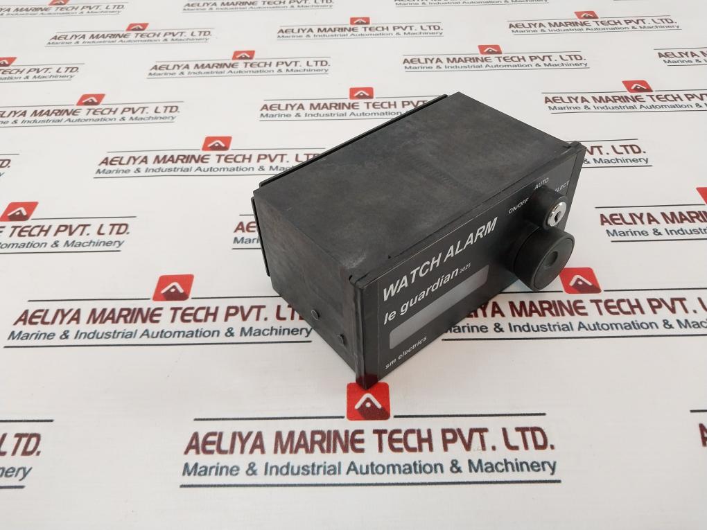 Sm Electrics Le Guardian 2025 Watch Alarm Bnwas