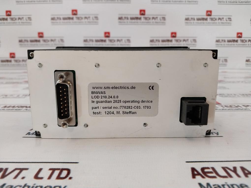 Sm Electrics Le Guardian 2025 Watch Alarm Bnwas