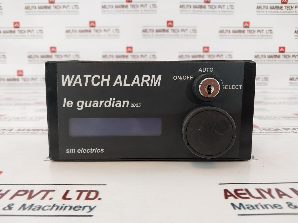 Sm Electrics Le Guardian 2025 Watch Alarm Bnwas