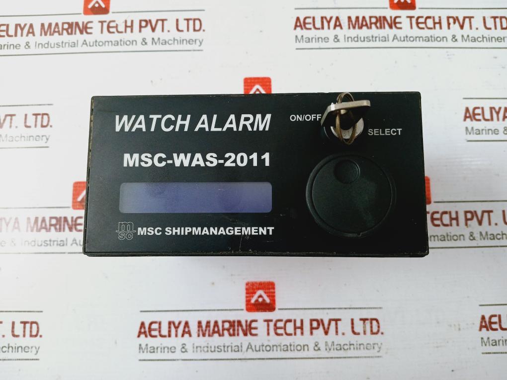 Sm Electrics Msc-was-2011 Watch Alarm System 311