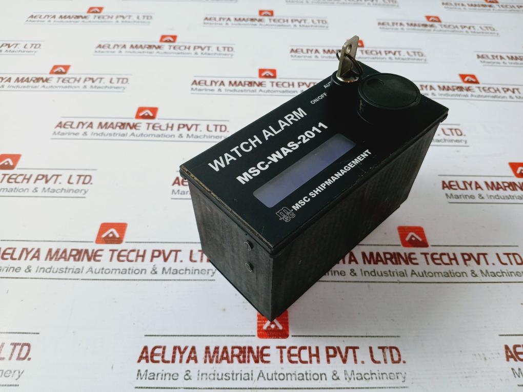 Sm Electrics Msc-was-2011 Watch Alarm System 311