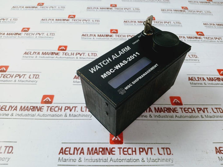 Sm Electrics Msc-was-2011 Watch Alarm System 311