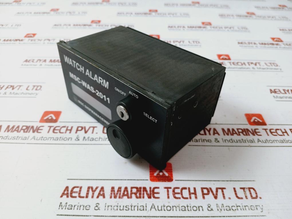 Sm Electrics Msc-was-2011 Watch Alarm System 311