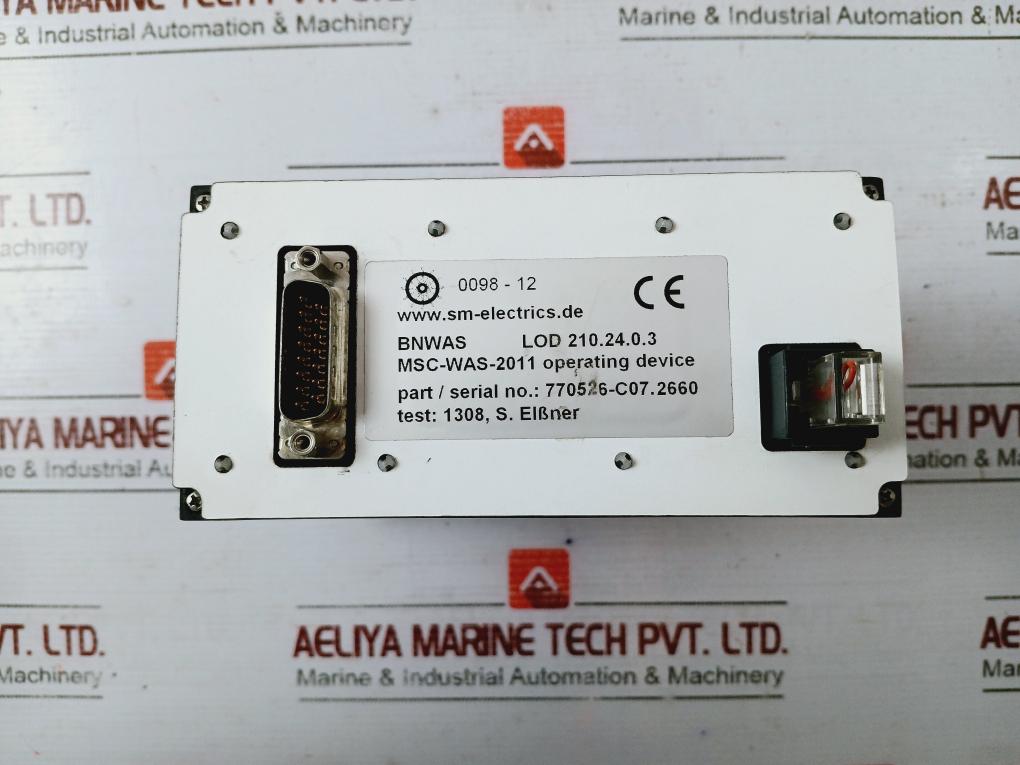 Sm Electrics Msc-was-2011 Watch Alarm System 311