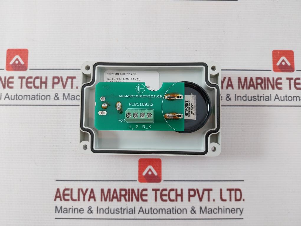 Sm Electrics Wap 220.5.0.0 Watch Alarm Panel 24Vac/Dc