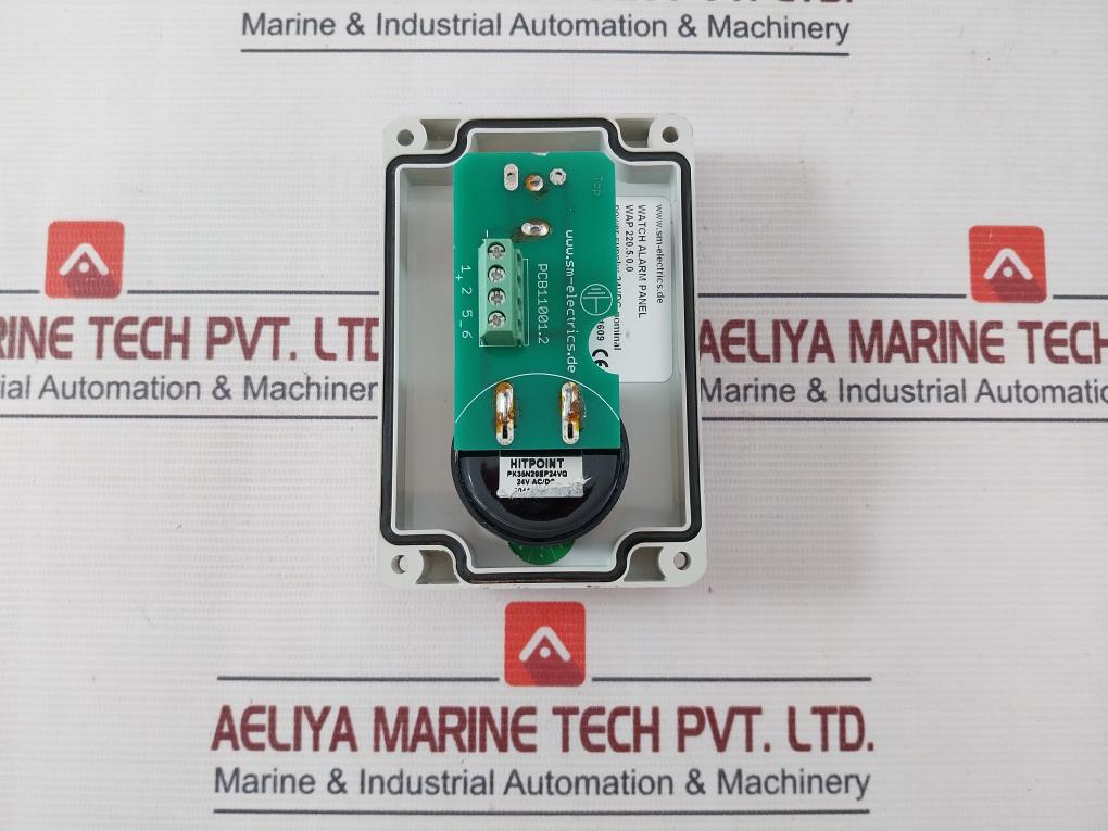 Sm Electrics Wap 220.5.0.0 Watch Alarm Panel 24Vac/Dc