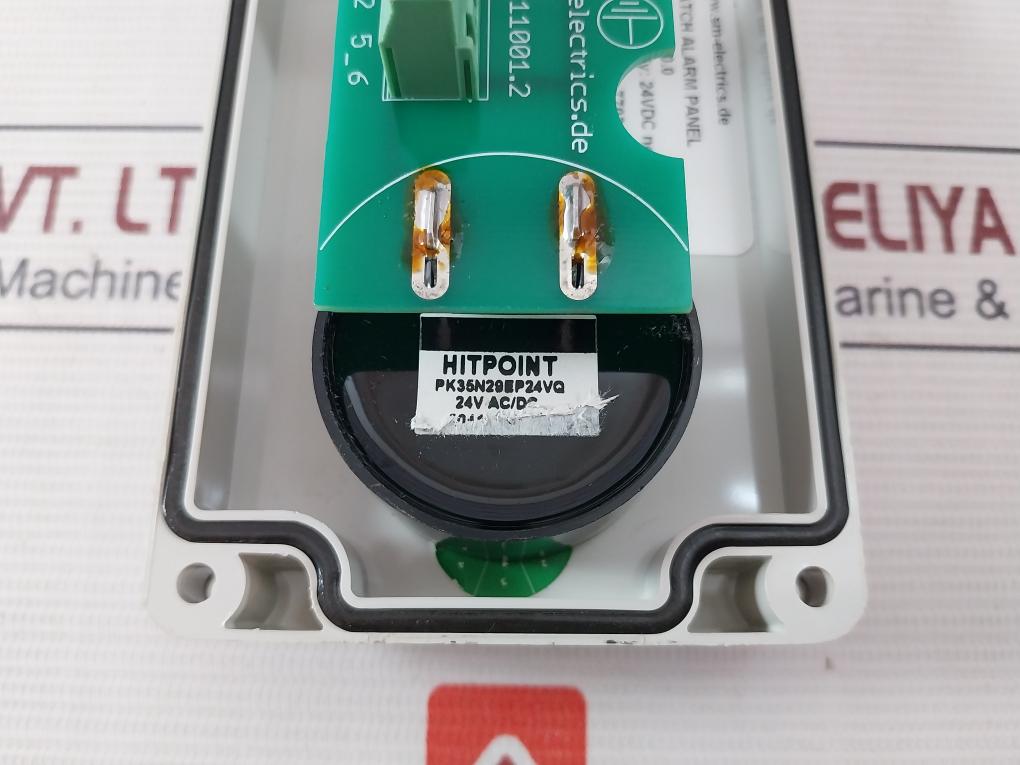 Sm Electrics Wap 220.5.0.0 Watch Alarm Panel 24Vac/Dc