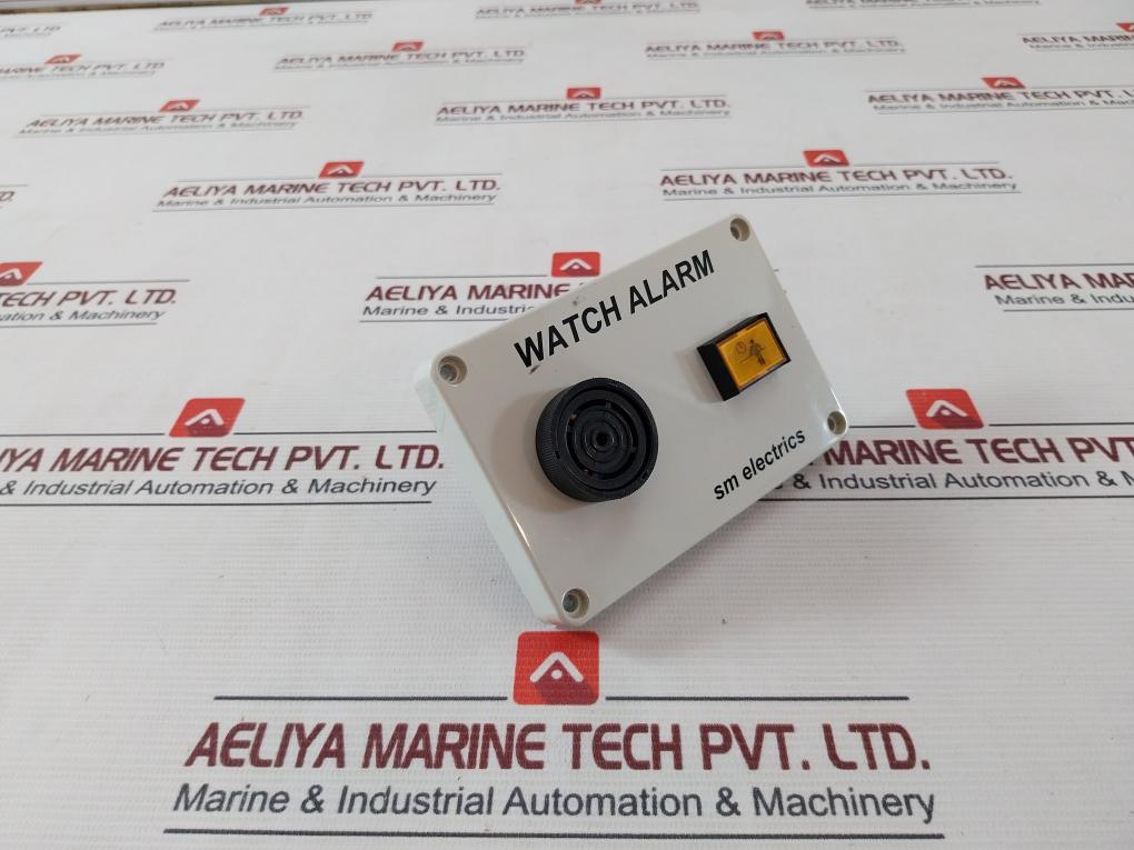 Sm Electrics Wap 220.5.0.0 Watch Alarm Panel 24Vac/Dc