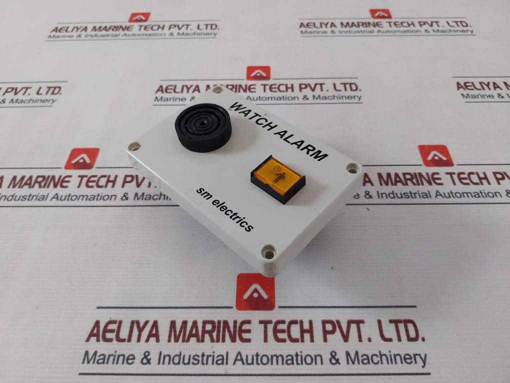 Sm Electrics Wap 220.5.0.0 Watch Alarm Panel 24Vac/Dc