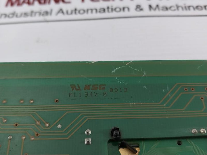 Sma 40-a000714 Display Board 2306737 Vars C1