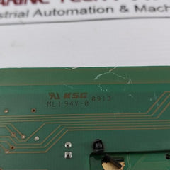 Sma 40-a000714 Display Board 2306737 Vars C1