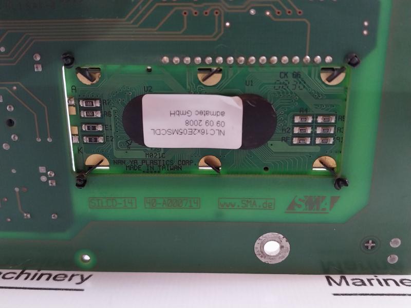 Sma 40-a000714 Display Board 2306737 Vars C1