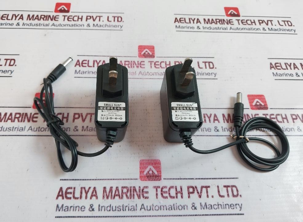 SMALL SUN AC110-240V Smart Lithium Battery Charger 50/60HZ