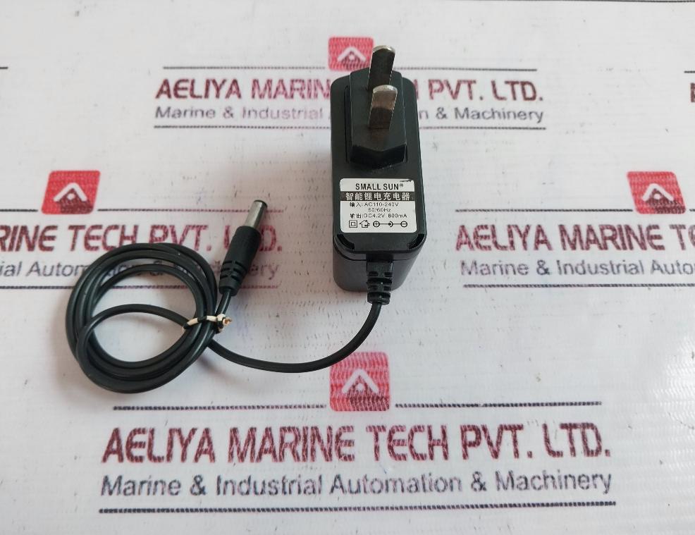 SMALL SUN AC110-240V Smart Lithium Battery Charger 50/60HZ