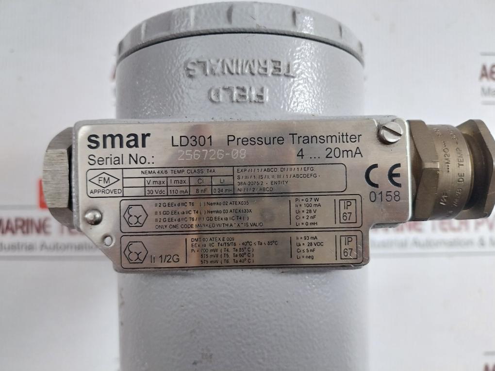 Smar-4-20Ma-0-7W-Pressure-Transmitter-Ld301-D1-208927-11
