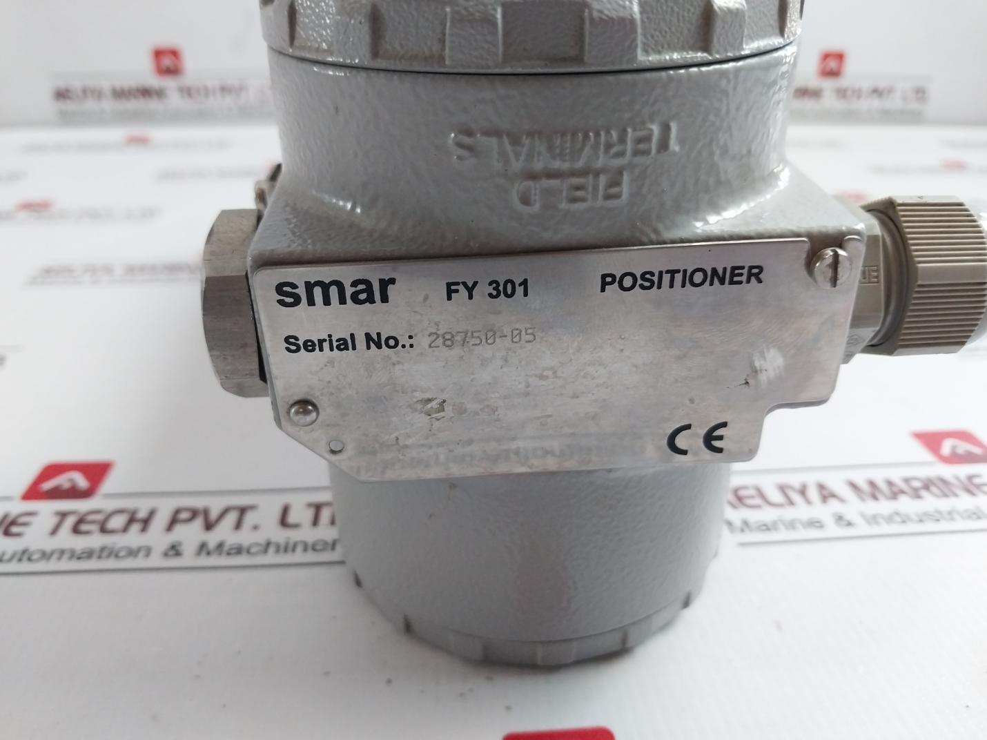 Smar Fy 301 Smart Valve Positioner