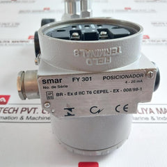 Smar Fy 301 Smart Valve Positioner 4-20Ma Ip65 0-160 Psi 0-1000/1100 Kpa