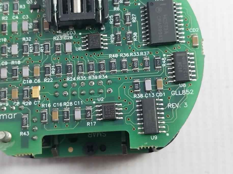 Smar Gll852 Electronic Board Transmitter Pcb Unit 94V-0