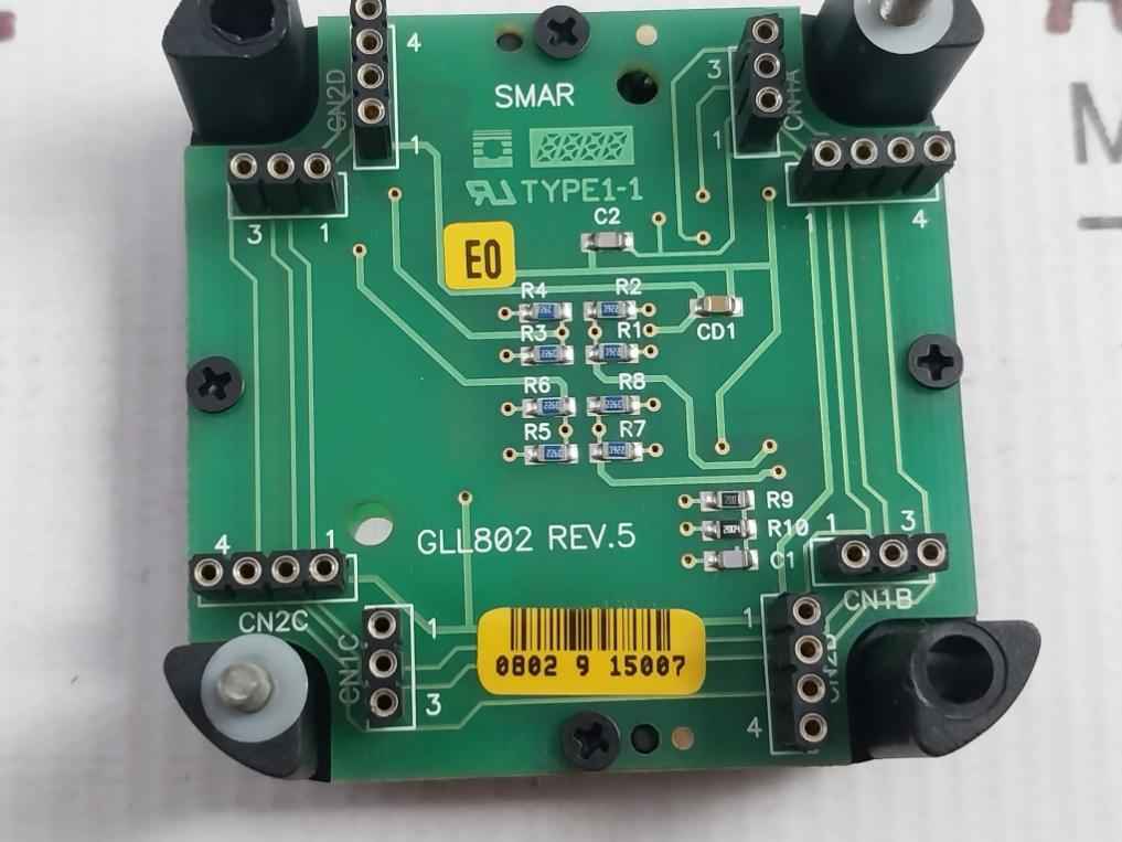 Smar Gll852 Electronic Board Transmitter Pcb Unit 94V-0
