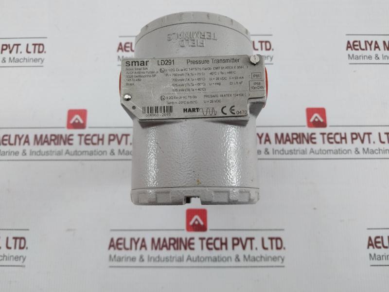 Smar M2 Pressure Transmitter Ld291