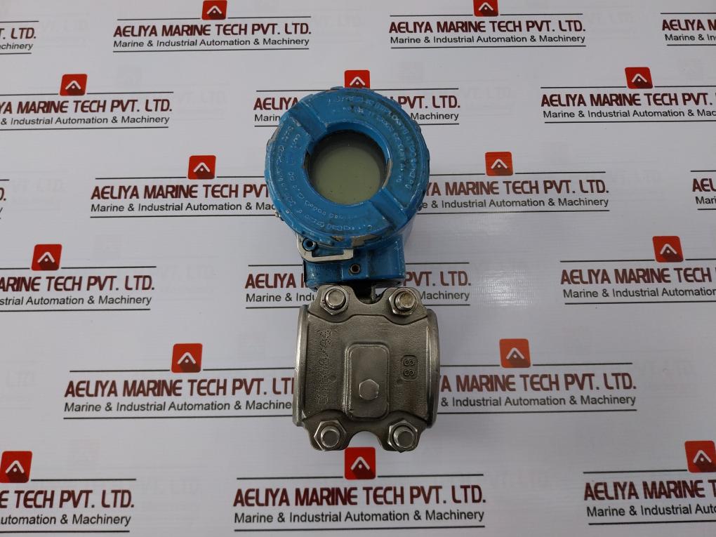 Smar M5 Pressure Transmitter 6000 Psi 316L Sst Silicone Oil