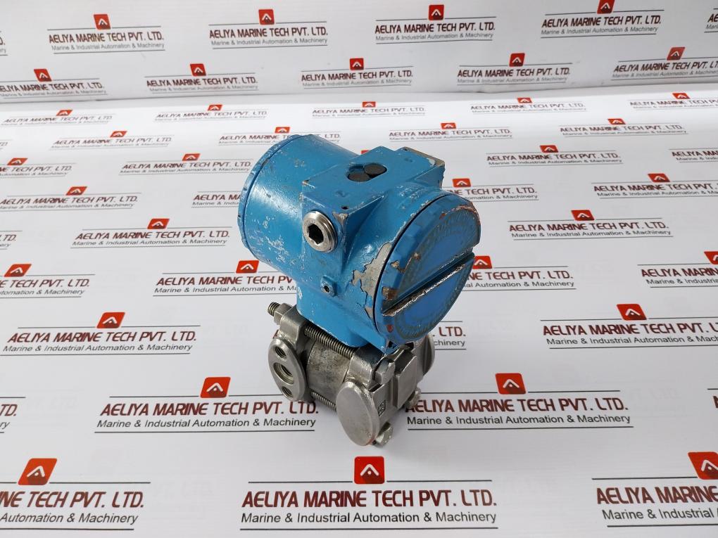 Smar M5 Pressure Transmitter 6000 Psi 316L Sst Silicone Oil