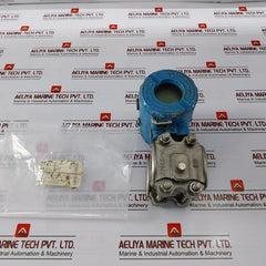 Smar M5 Pressure Transmitter 6000 Psi 316L Sst Silicone Oil