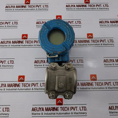 Smar M5 Pressure Transmitter 6000 Psi 316L Sst Silicone Oil