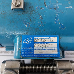Smar M5 Pressure Transmitter 6000 Psi 316L Sst Silicone Oil