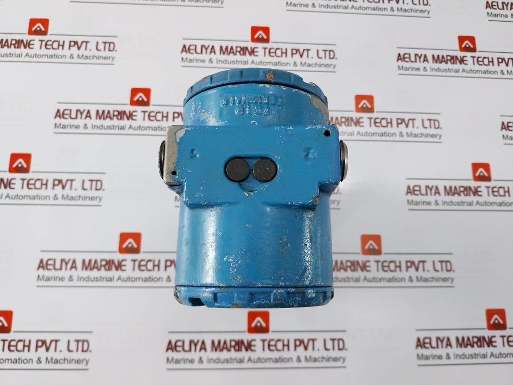 Smar M5 Pressure Transmitter 6000 Psi 316L Sst Silicone Oil